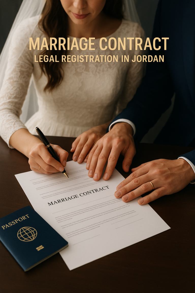 زواج الاجانب في الاردن